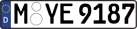M-YE9187