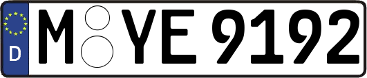 M-YE9192