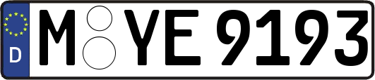 M-YE9193