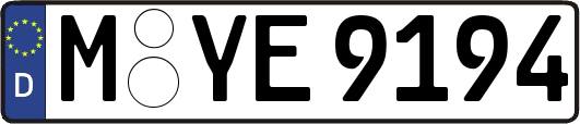 M-YE9194