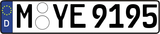 M-YE9195