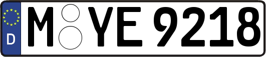 M-YE9218