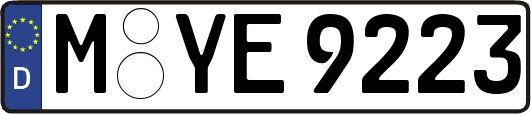 M-YE9223