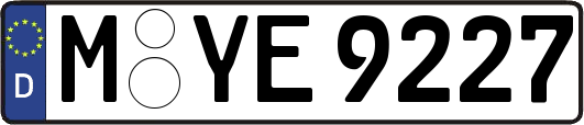 M-YE9227