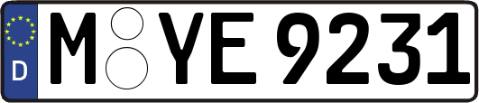 M-YE9231