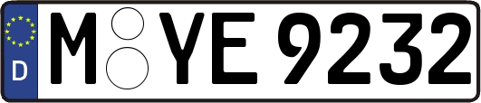 M-YE9232