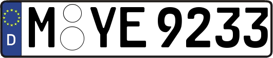 M-YE9233