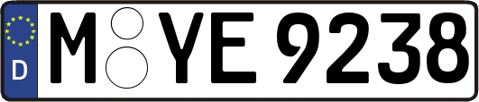 M-YE9238