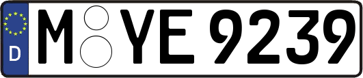 M-YE9239