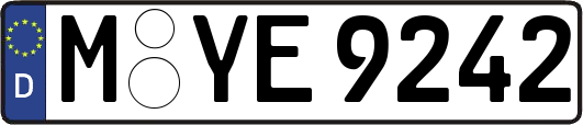M-YE9242