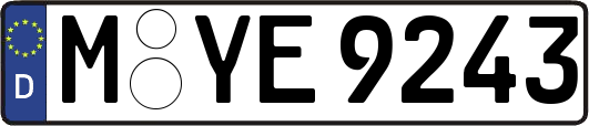 M-YE9243