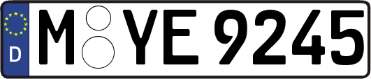 M-YE9245