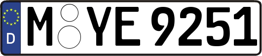 M-YE9251