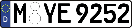 M-YE9252