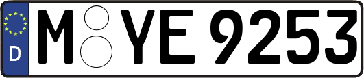 M-YE9253