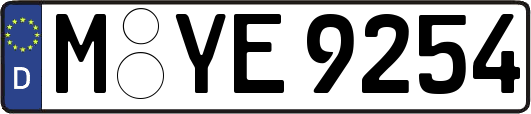 M-YE9254