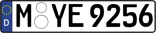 M-YE9256