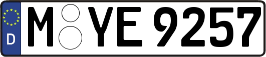 M-YE9257