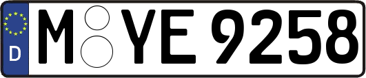 M-YE9258