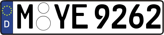 M-YE9262