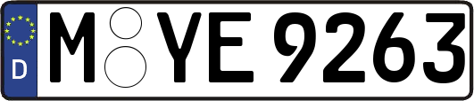 M-YE9263