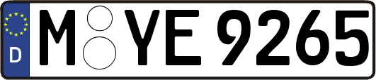 M-YE9265