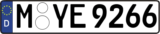 M-YE9266