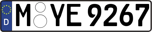 M-YE9267