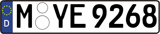 M-YE9268