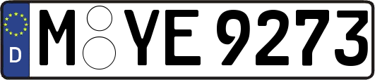 M-YE9273