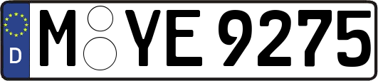 M-YE9275