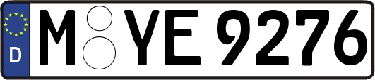 M-YE9276