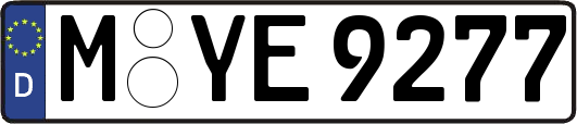 M-YE9277