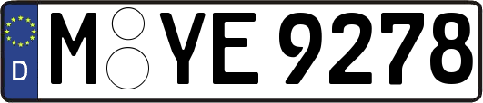 M-YE9278