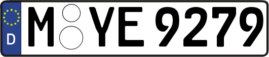 M-YE9279