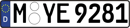 M-YE9281