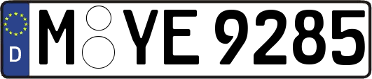 M-YE9285