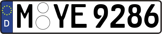 M-YE9286