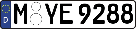 M-YE9288