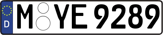 M-YE9289