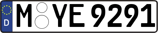 M-YE9291