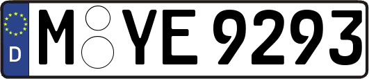 M-YE9293