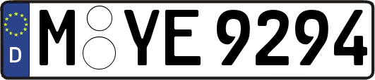 M-YE9294