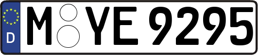 M-YE9295