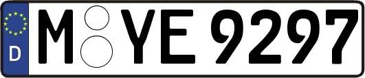 M-YE9297