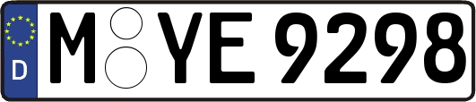 M-YE9298