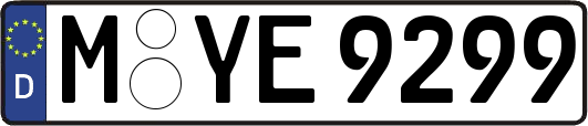 M-YE9299