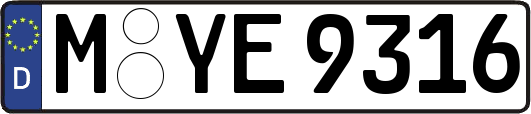 M-YE9316