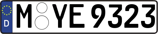 M-YE9323