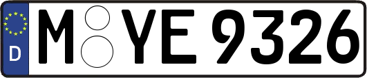 M-YE9326
